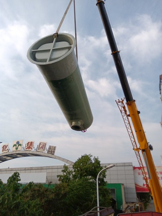 一体化污水提升泵站——老旧小区排水改造项目